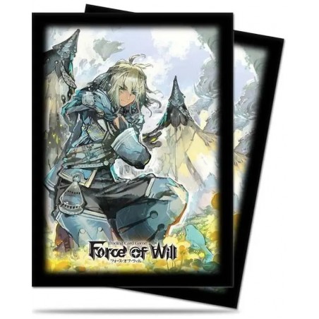 Force of Will Ultra-pro Sleeves Covers Arla (65)