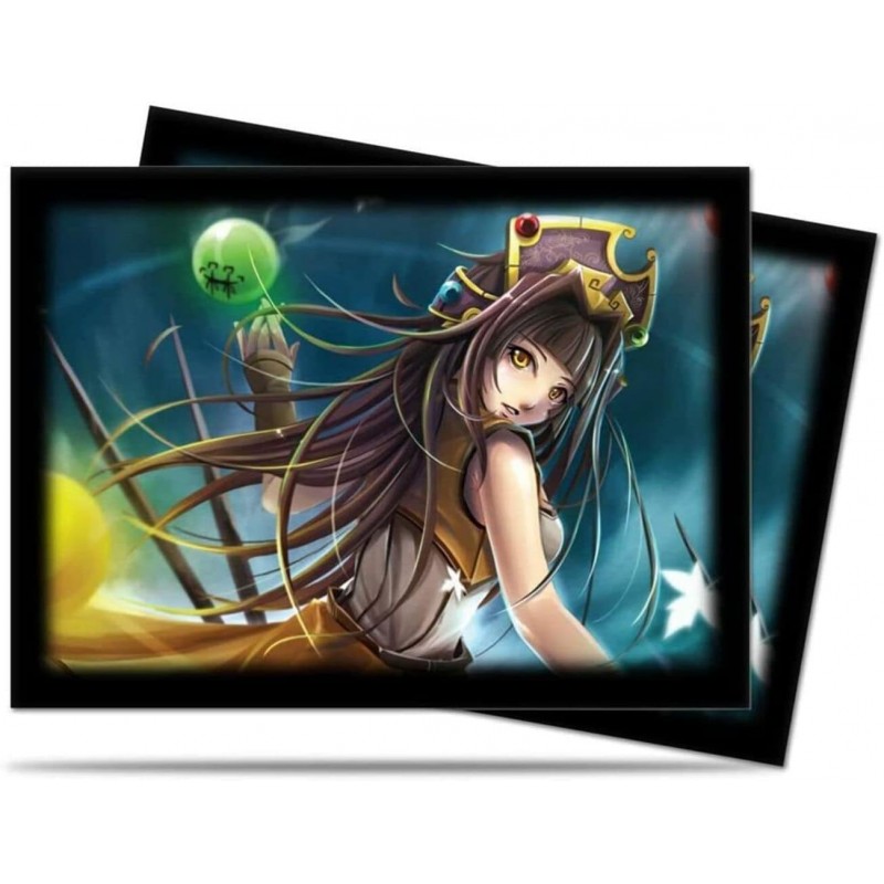 Ultra Pro Anime Elemental Maiden Generals Order Deck Sleeves (50) Ultra Pro Anime Elemental Maiden Generals Order Deck Sleeves (50)