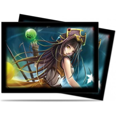Ultra Pro Anime Elemental Maiden Generals Order Deck Sleeves (50)