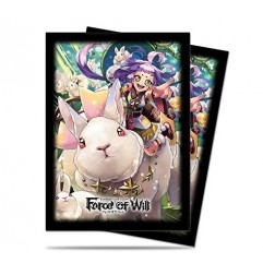 Force of Will Ultra-pro Sleeves Covers Kaguya (65)