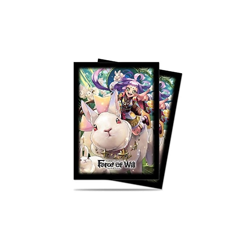 Force of Will Ultra-pro Sleeves Covers Kaguya (65)