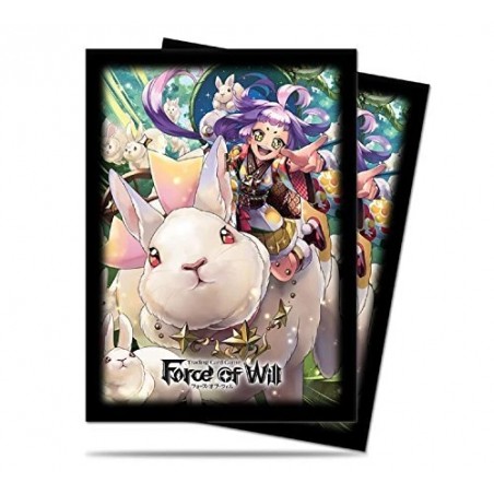 Force of Will Ultra-pro Sleeves Covers Kaguya (65)