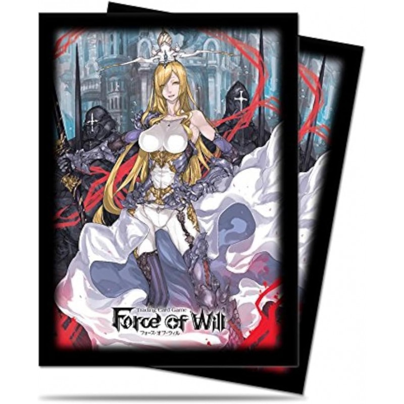 Force of Will Ultra-pro Sleeves Covers Valentina (65)