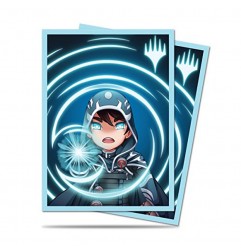 Ultra Pro Standard Deck Protector - Chibi Collection Jace (100 Sleeves)