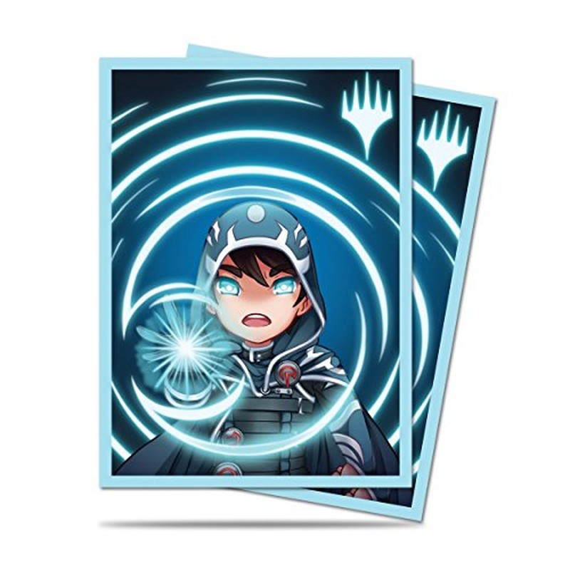 Ultra Pro Standard Deck Protector - Chibi Collection Jace Mago (100 Sleeves) Ultra Pro Standard Deck Protector - Chibi Collection Jace Mago (100 Sleeves)