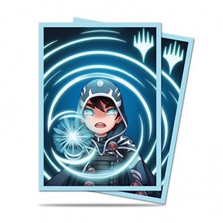 Ultra Pro Standard Deck Protector - Chibi Collection Jace (100 Sleeves)