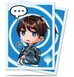 Ultra Pro Standard Deck Protector - Chibi Collection Jace (100 Sleeves)