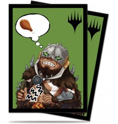Ultra Pro Standard Deck Protector - Chibi Collection Garruk (100 Sleeves)