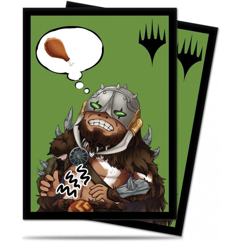 Ultra Pro Standard Deck Protector - Chibi Collection Garruk (100 Sleeves) Ultra Pro Standard Deck Protector - Chibi Collection Garruk (100 Sleeves)