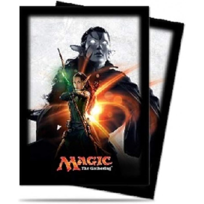 Ultra Pro Standard Deck Protector - Nissa (80 Sleeves)