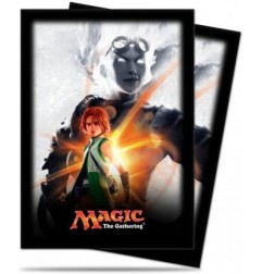 Ultra Pro Standard Deck Protector - Chandra Nalaar (80 Sleeves)