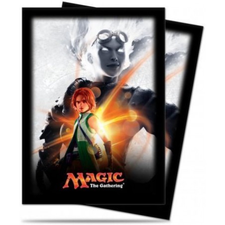 Ultra Pro Standard Deck Protector - Chandra Nalaar (80 Sleeves)
