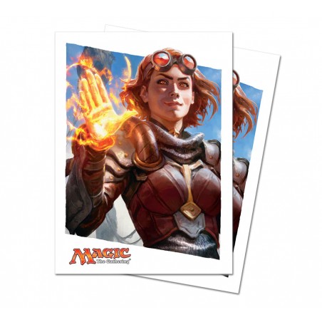 Ultra Pro Standard Deck Protector - Chandra Nalaar (80 Sleeves)