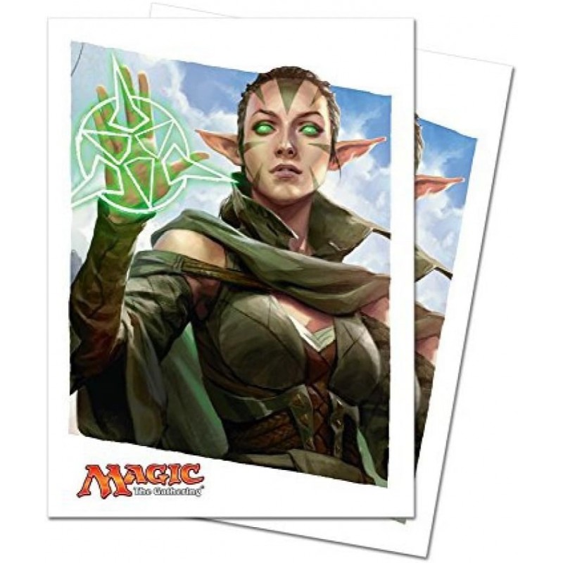 Ultra Pro Standard Deck Protector - Oath of Nissa (80 Sleeves)