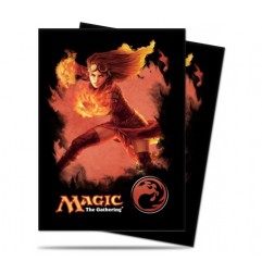 Ultra Pro Standard Deck Protector - Chandra Nalaar (80 Sleeves)