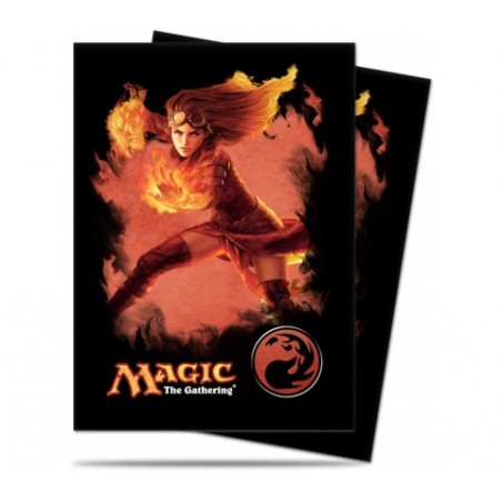 Ultra Pro Standard Deck Protector - Chandra Nalaar (80 Sleeves)