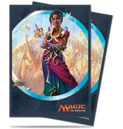Ultra Pro Standard Deck Protector - Saheeli Rai (80 Sleeves)
