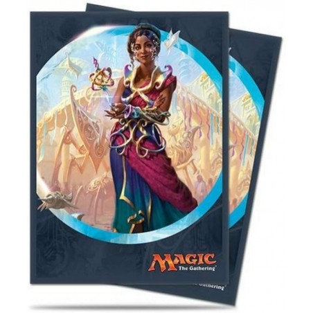 Ultra Pro Standard Deck Protector - Saheeli Rai (80 Sleeves)