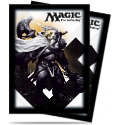 Ultra Pro Standard Deck Protector - Ajani (80 Sleeves)