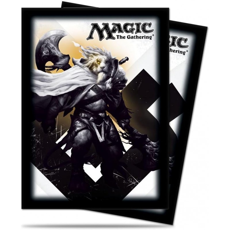 Ultra Pro Standard Deck Protector - Ajani (80 Sleeves)
