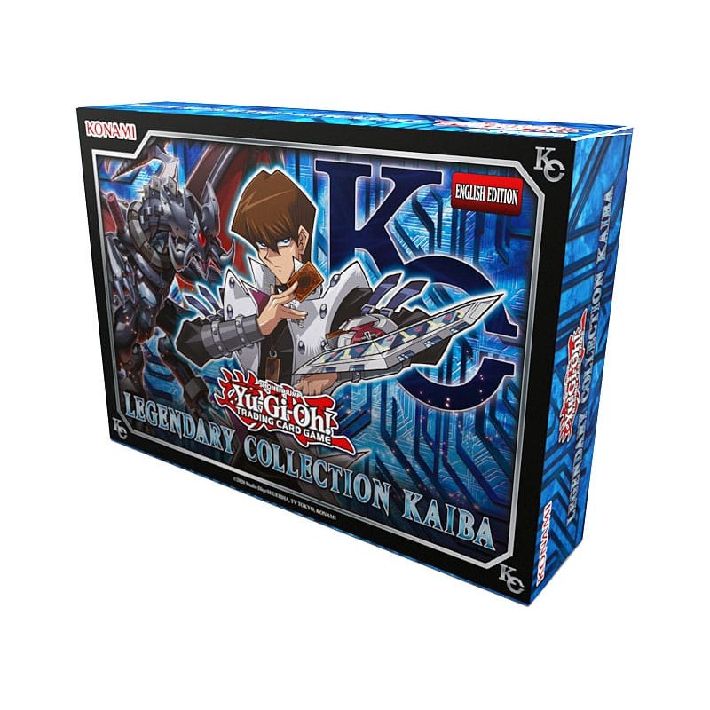 [INGLÉS] Yu-Gi-Oh! TCG Legendary Collection Kaiba Box