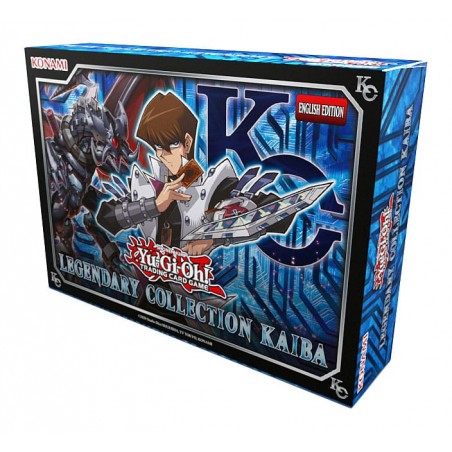 [ENGLISH] Yu-Gi-Oh! TCG Legendary Collection Kaiba Box