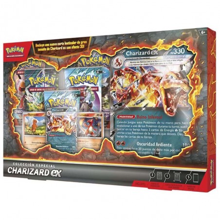 [ESPAÑOL] Pokémon TCG: Charizard ex Special Collection