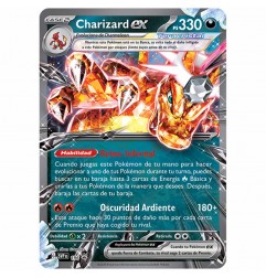 [SPANISH] Pokémon TCG: Charizard ex Special Collection