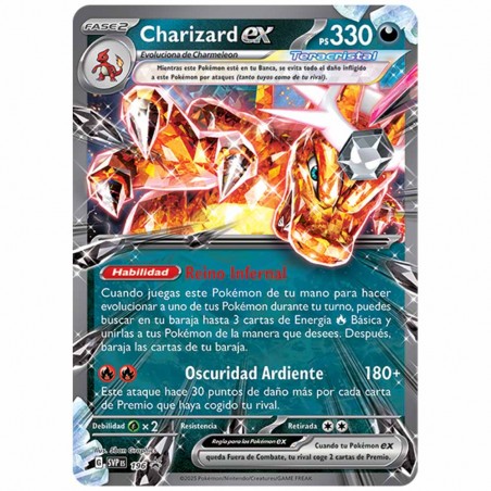 [ESPAÑOL] Pokémon TCG: Charizard ex Special Collection