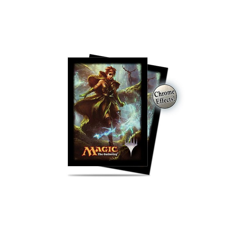 Ultra Pro Standard Deck Protector - Freyalise Commander (120 Sleeves) Ultra Pro Standard Deck Protector - Freyalise Commander (120 Sleeves)