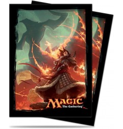 Ultra Pro Standard Deck Protector - Sarkhan Vol (80 Sleeves)
