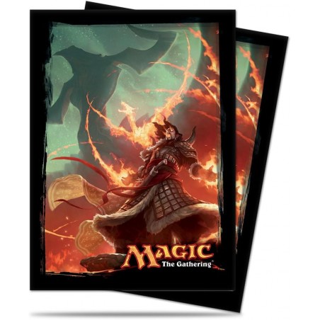 Ultra Pro Standard Deck Protector - Sarkhan Vol (80 Sleeves)