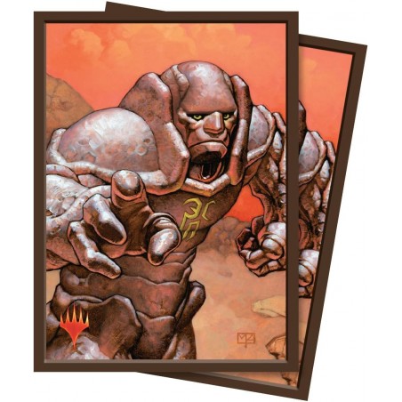Ultra Pro Standard Deck Protector - Karn, Silver Golem (100 Sleeves)