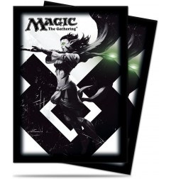 Ultra Pro Standard Deck Protector - Nissa, Magic 2015 (80 Sleeves)