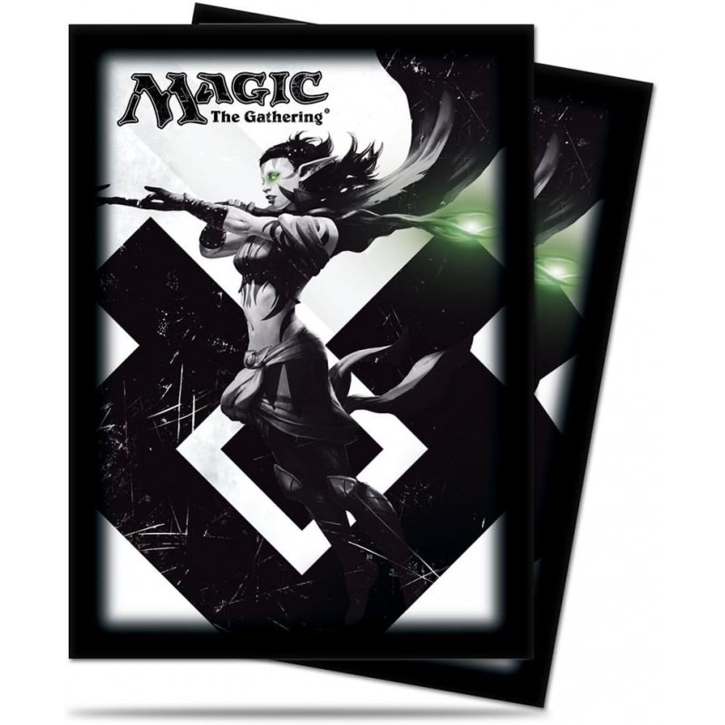Ultra Pro Standard Deck Protector - Nissa, Magic 2015 (80 Sleeves) Ultra Pro Standard Deck Protector - Nissa, Magic 2015 (80 Sleeves)