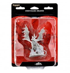 Pathfinder WizKids Battles Deep Cuts Unpainted Miniatures: Nightmare Dragon