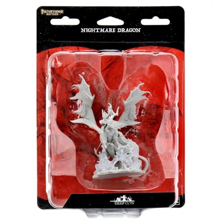 Pathfinder WizKids Battles Deep Cuts Unpainted Miniatures: Nightmare Dragon