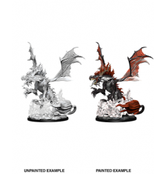 Pathfinder WizKids Battles Deep Cuts Unpainted Miniatures: Nightmare Dragon