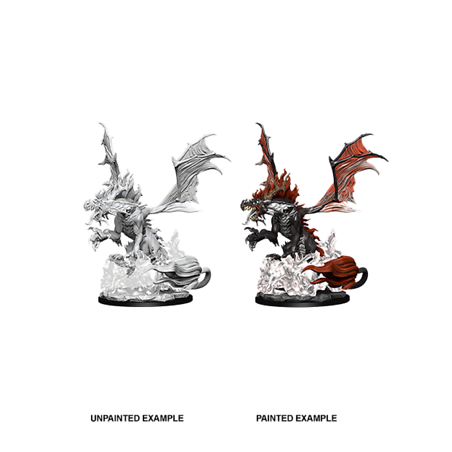 Pathfinder WizKids Battles Deep Cuts Unpainted Miniatures: Nightmare Dragon