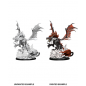 Pathfinder WizKids Battles Deep Cuts Unpainted Miniatures: Nightmare Dragon