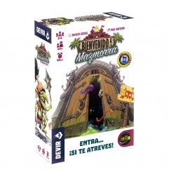 Devir Bienvenido a la Mazmorra - Juego de Mesa
