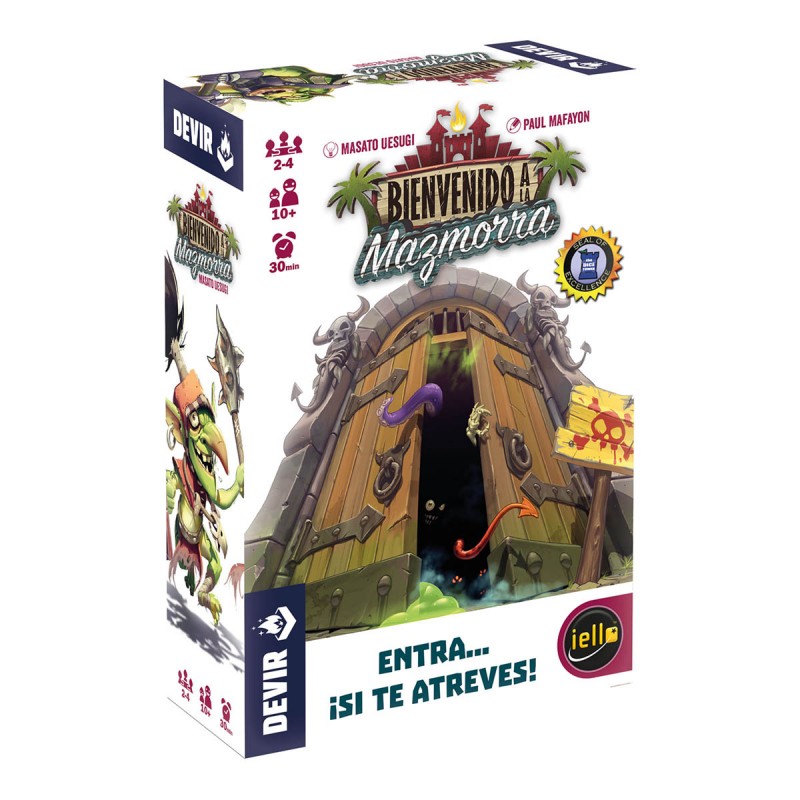 Devir Bienvenido a la Mazmorra - Juego de Mesa Devir Bienvenido a la Mazmorra - Juego de Mesa