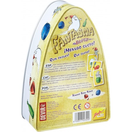 [SPANISH] Devir Fantasma Blitz Menudo Susto - Board Game