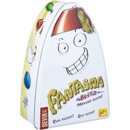 Devir Fantasma Blitz Menudo Susto - Juego de Mesa
