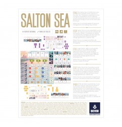 Devir Salton Sea - Board Game