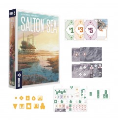 Devir Salton Sea - Juego de Mesa