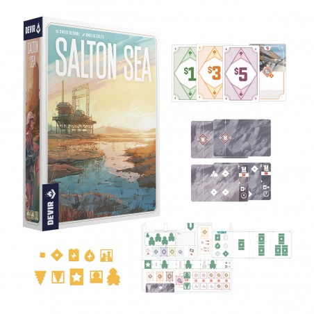 Devir Salton Sea - Board Game