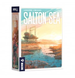 Devir Salton Sea - Juego de Mesa
