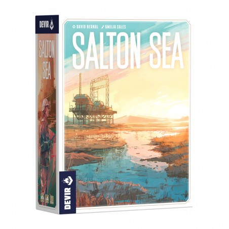 Devir Salton Sea - Juego de Mesa