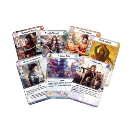 La Leyenda de los Cinco Anillos - Juego de Cartas